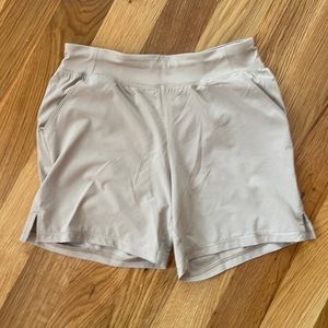 Girls All in Motion Performance Fabric Shorts 10/12